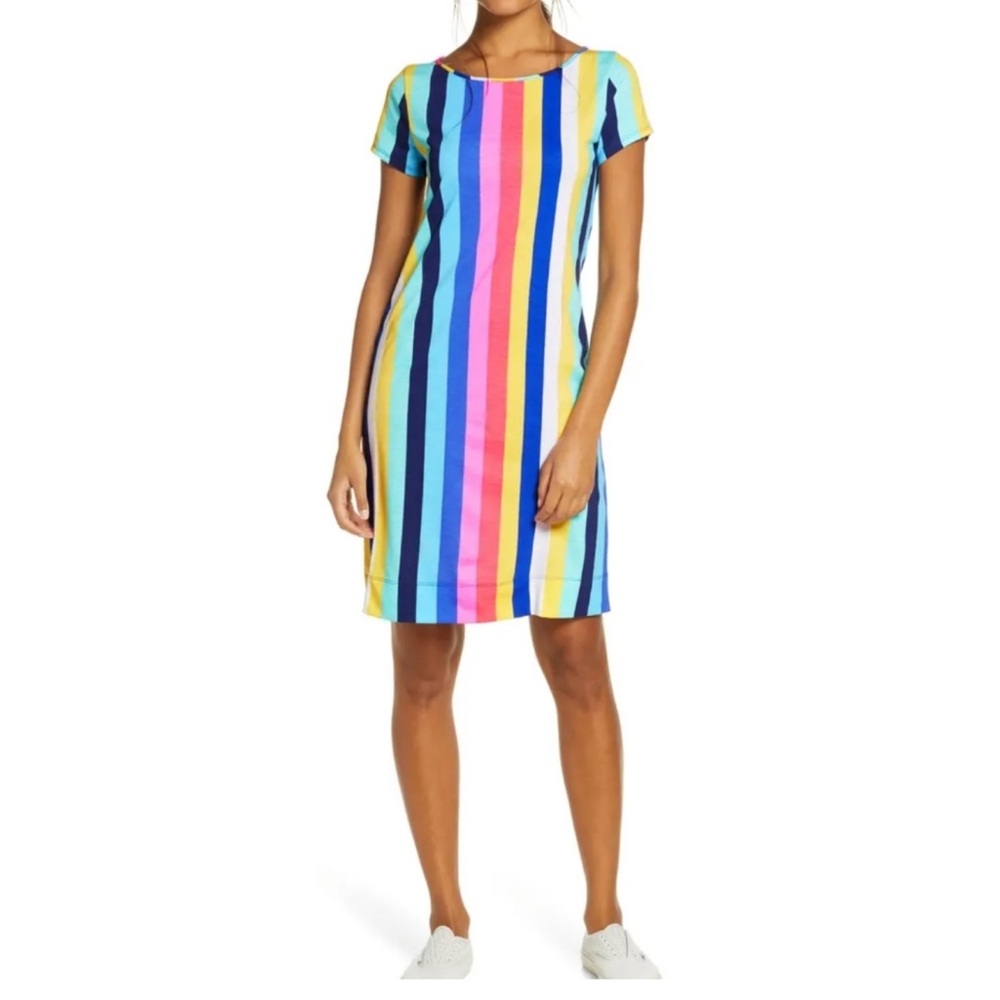 Lilly Pulitzer Short Sleeve Marlowe T-shirt Dress.